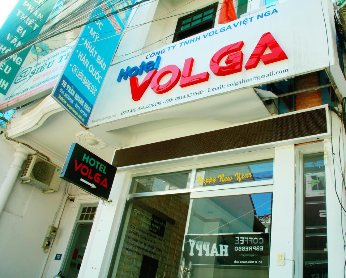 Volga Hotel Hue Exteriör bild