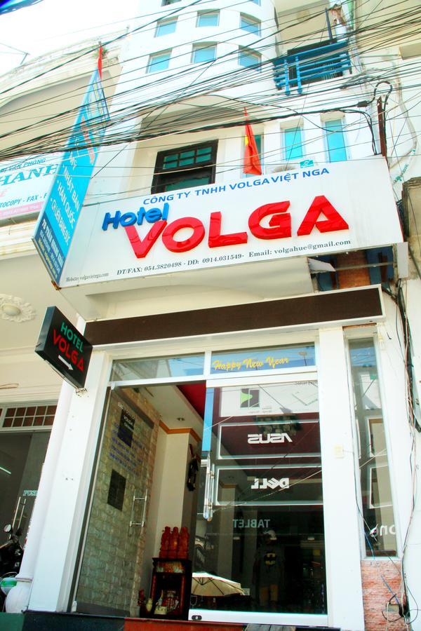 Volga Hotel Hue Exteriör bild